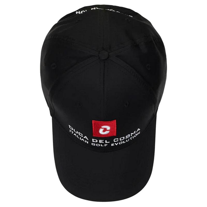 Duca Del Cosma Tour Golf Cap - Black - main image