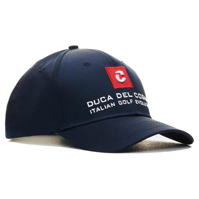 Duca Del Cosma Tour Golf Cap - Navy