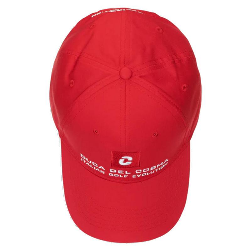 Duca Del Cosma Tour Golf Cap - Red - main image