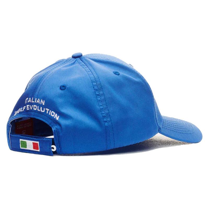 Duca Del Cosma Tour Golf Cap - Royal - main image