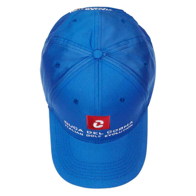 Duca Del Cosma Tour Golf Cap - Royal - main image