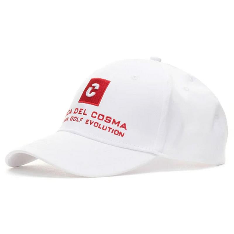 Duca Del Cosma Tour Golf Cap - White - main image