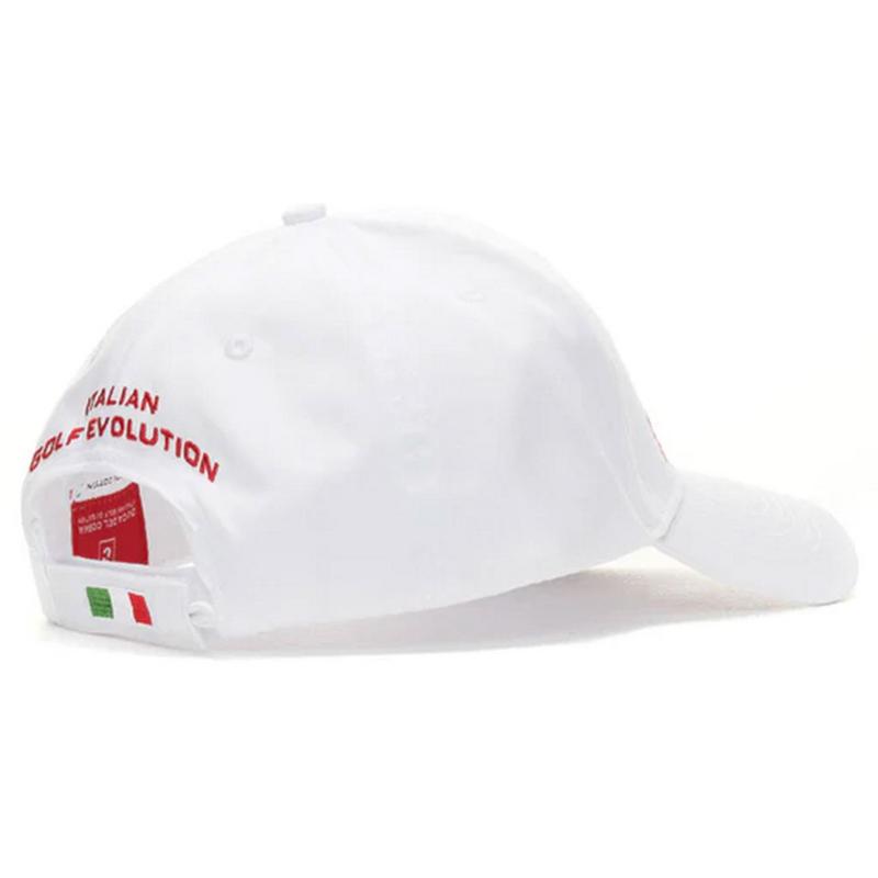 Duca Del Cosma Tour Golf Cap - White - main image