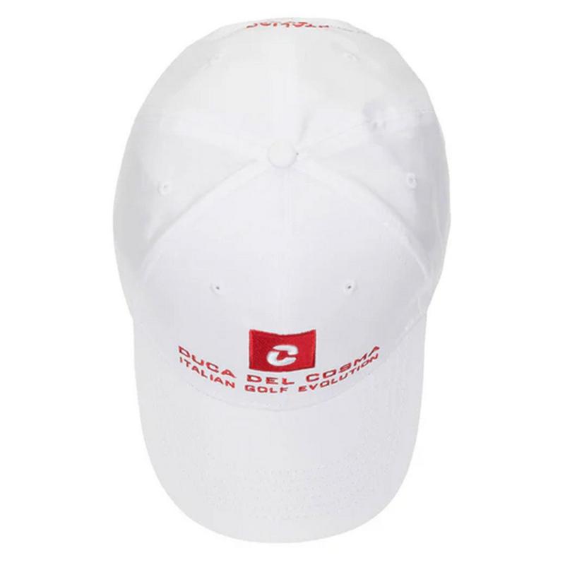 Duca Del Cosma Tour Golf Cap - White - main image