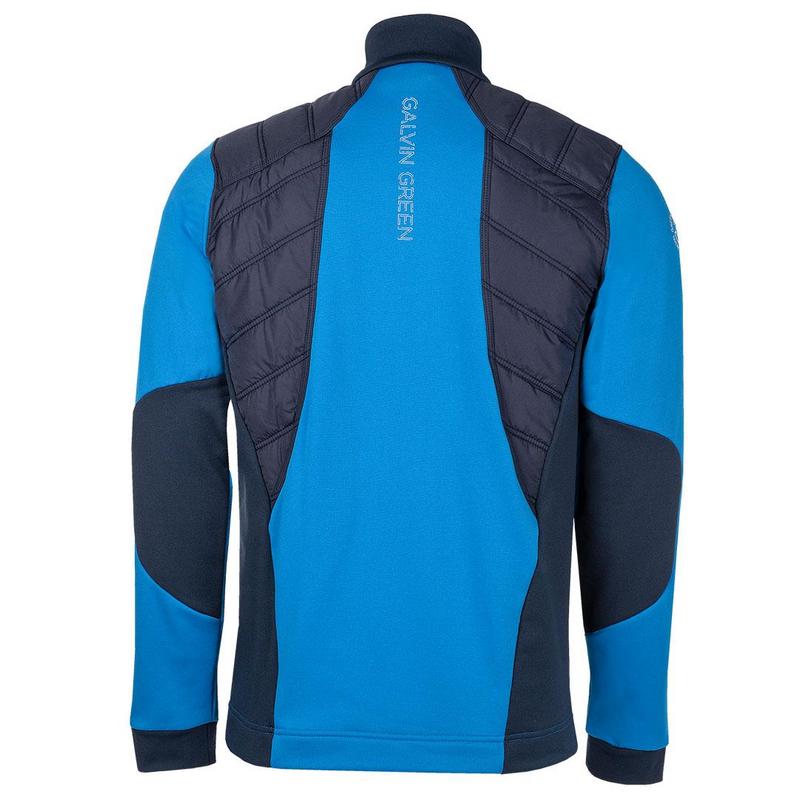 Galvin Green Durante INSULA Golf Mid Layer Sweater - Blue/Navy/White - main image