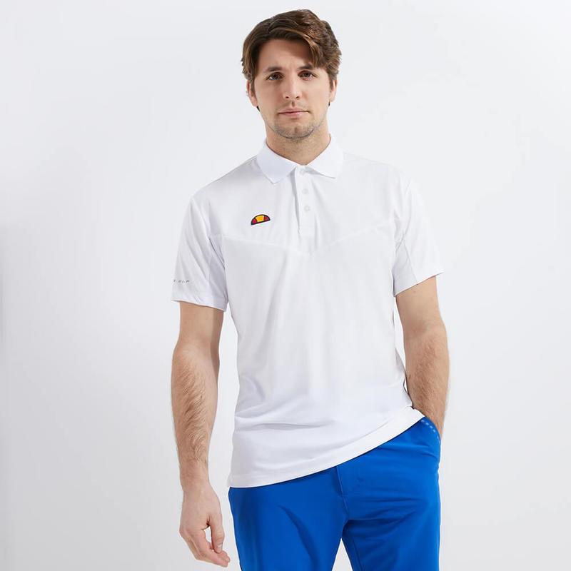 Ellesse Alsino Men's Golf Polo Shirt - White - main image