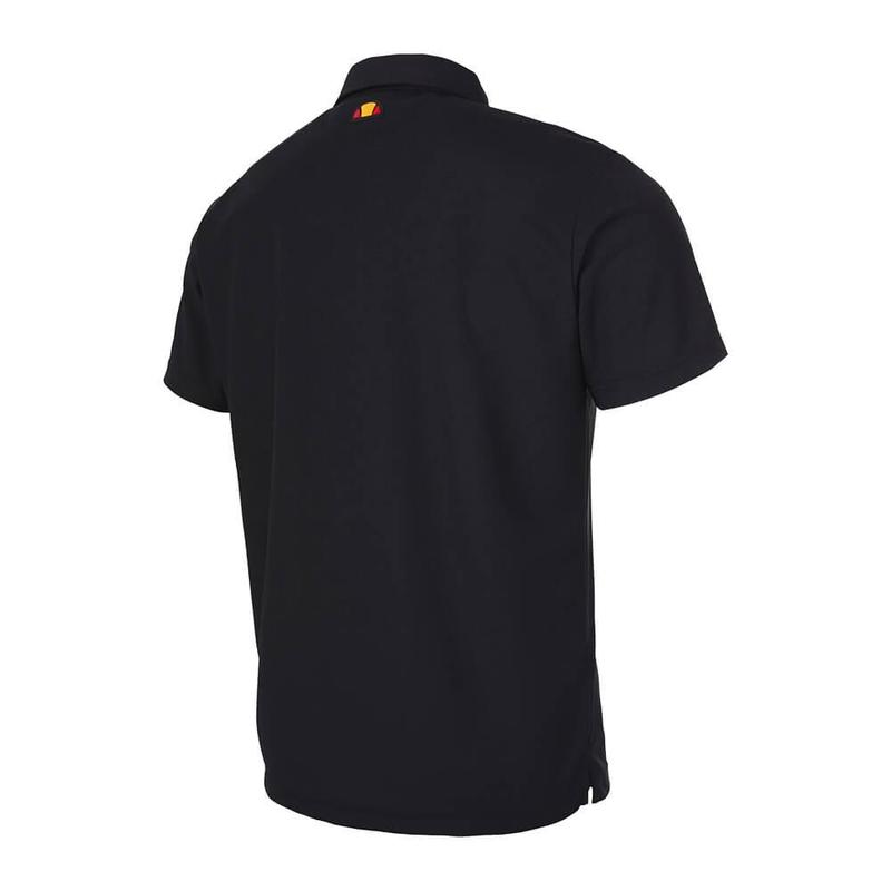 Ellesse Bertola Men's Golf Polo Shirt - Black - main image