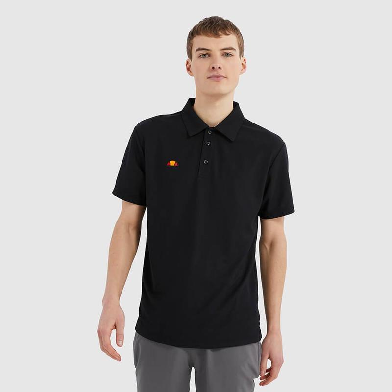 Ellesse Bertola Men's Golf Polo Shirt - Black - main image