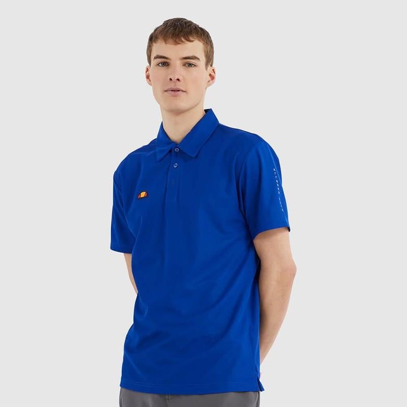 Ellesse Bertola Men's Golf Polo Shirt - Blue - main image