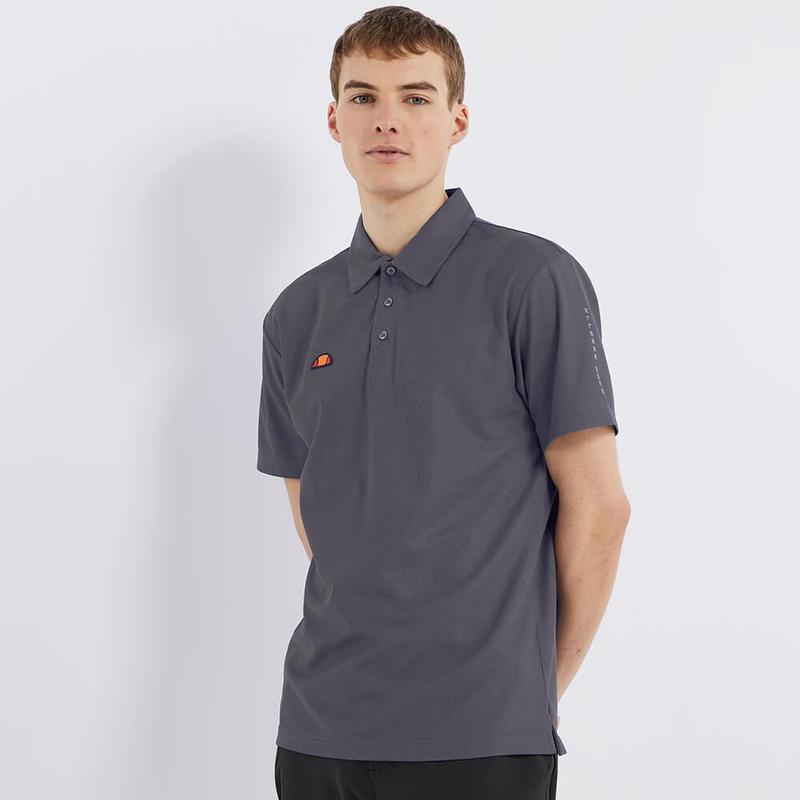 Ellesse Bertola Men's Golf Polo Shirt - Grey - main image