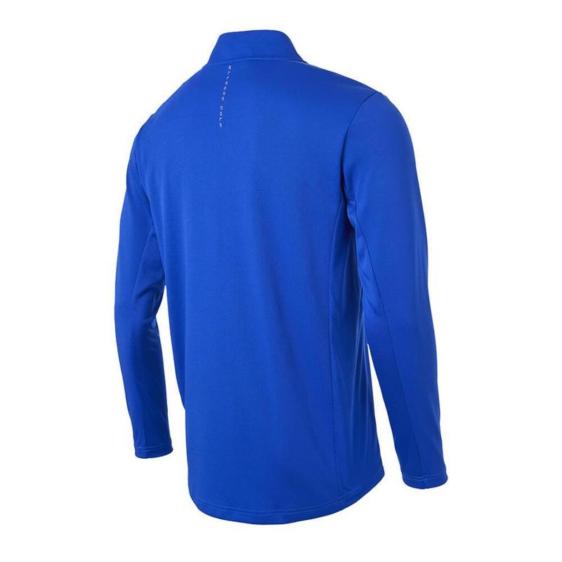 Ellesse Rolbi Men's Half Zip Golf Top - Blue - main image