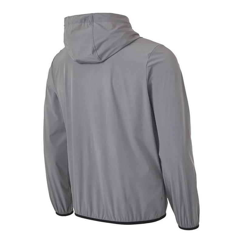 Ellesse Losali Hooded Golf Jacket - Grey - main image