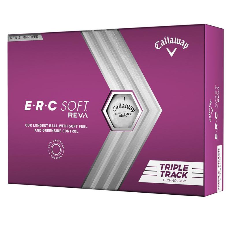 Callaway ERC Soft REVA Triple Track Golf Balls - main image