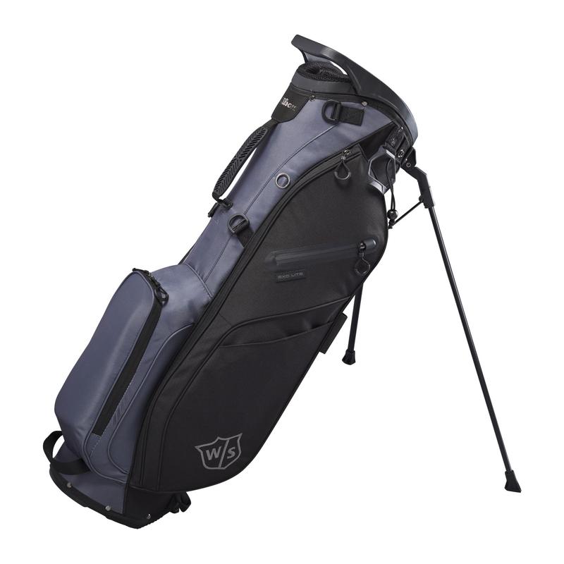 Wilson EXO Lite Golf Stand Bag - Classic Black - main image