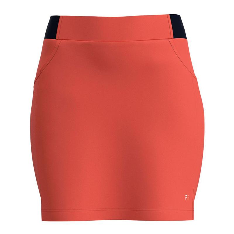 Forelson Ebrington Ladies Skort - Coral/Navy - main image