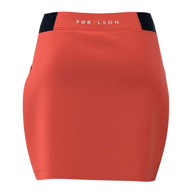 Forelson Ebrington Ladies Skort - Coral/Navy - main image