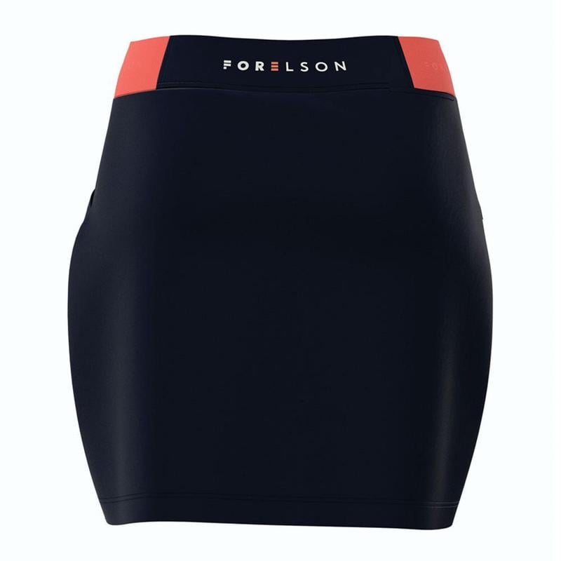 Forelson Ebrington Ladies Skort - Navy/Coral - main image