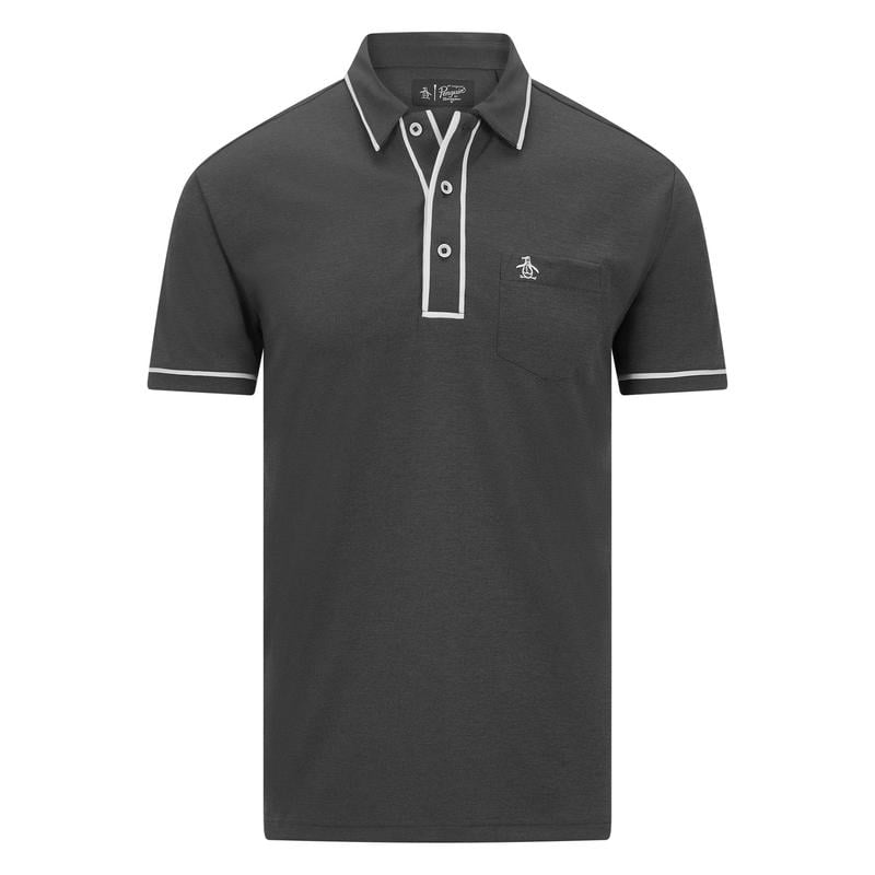 Original Penguin Eco Performance Earl Golf Polo Shirt - Caviar - main image