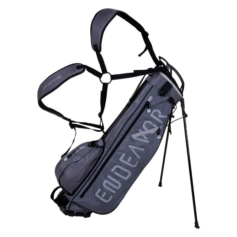 FastFold Endeavor Golf Stand Bag - Charcoal - main image