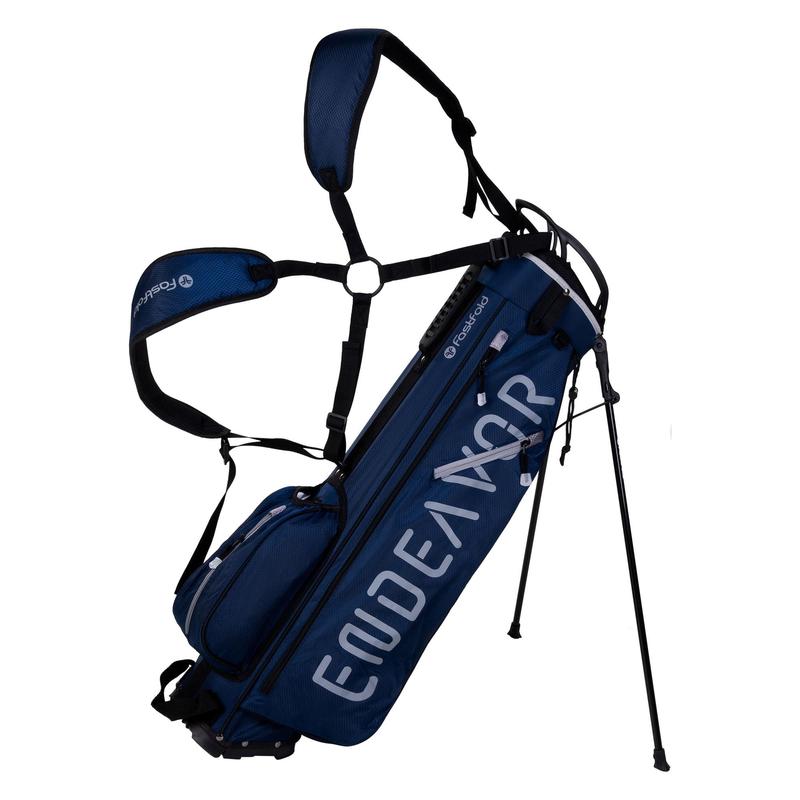 FastFold Endeavor Golf Stand Bag - Navy - main image