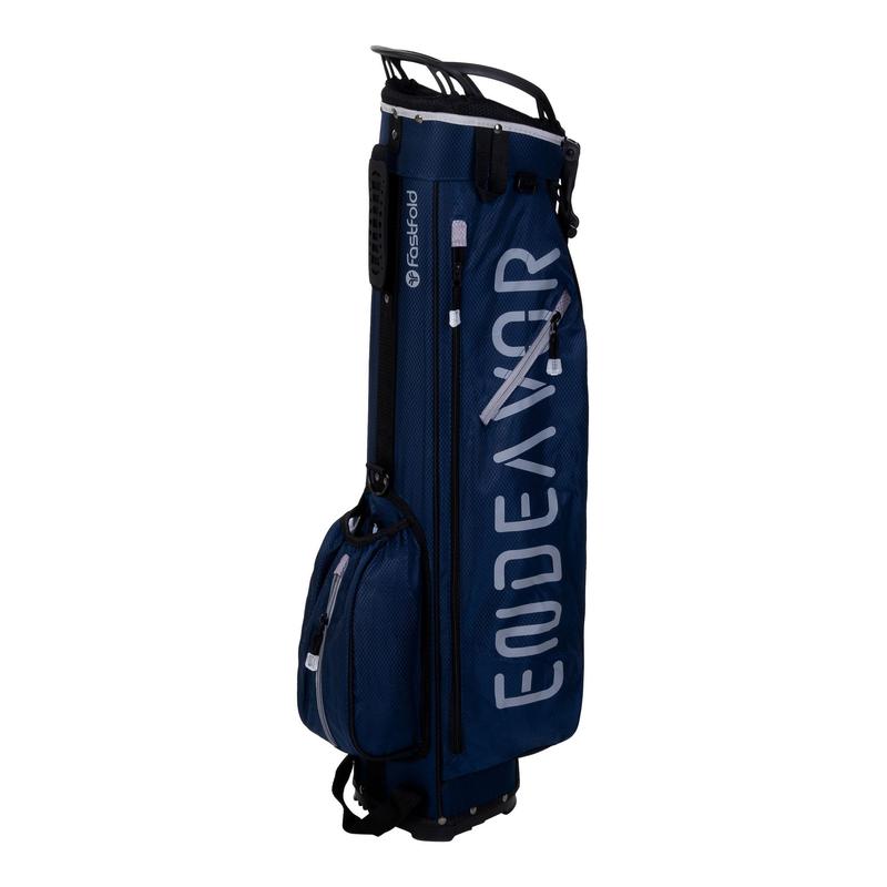 FastFold Endeavor Golf Stand Bag - Navy - main image