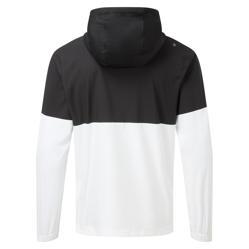 Footjoy Hydrolite X Golf Hoodie - Black/White - main image