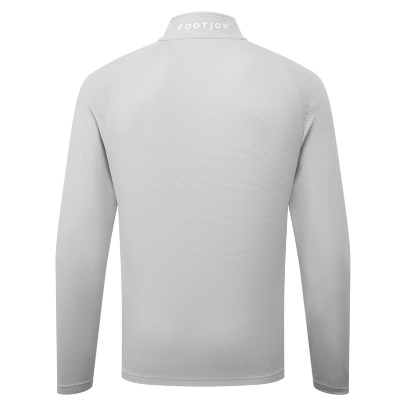 Footjoy Woodmark Chill Out Pullover - Grey/White - main image