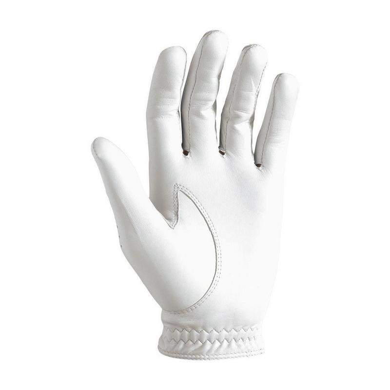 FootJoy Pure Touch Leather Golf Glove - White - Multi-Buy Offer - main image