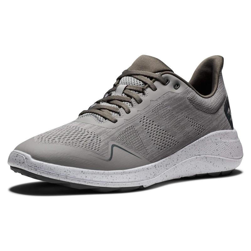 FootJoy Flex Golf Shoes - Heather Grey/Charcoal - main image