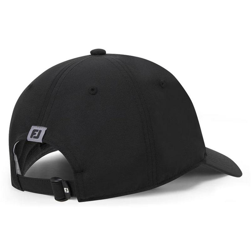 FootJoy Fashion Golf Cap - Black/Flint - main image