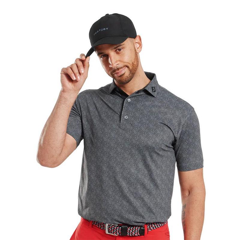 FootJoy Fashion Golf Cap - Black/Flint - main image