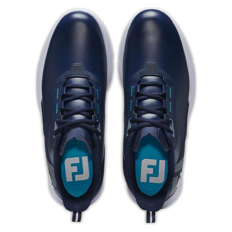 FootJoy Fuel Golf Shoes - Navy/White/Blue - main image