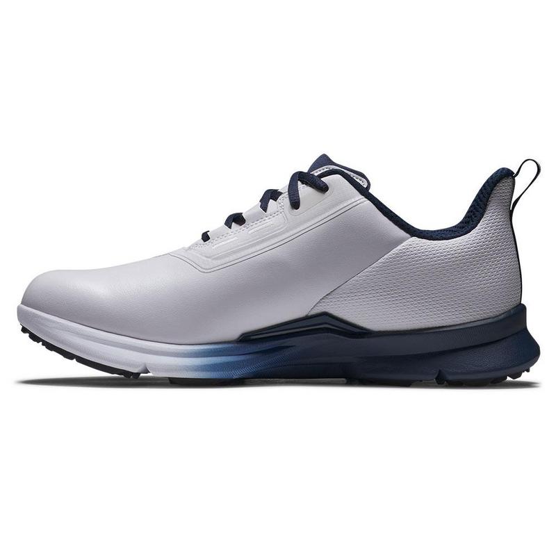 FootJoy Fuel Golf Shoes - White/Navy/Blue - main image