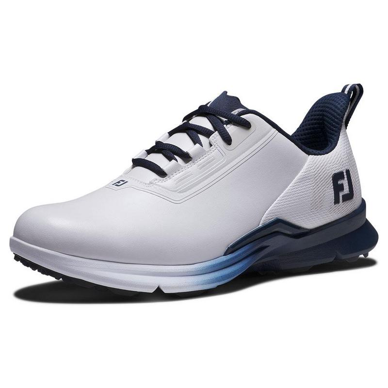 FootJoy Fuel Golf Shoes - White/Navy/Blue - main image