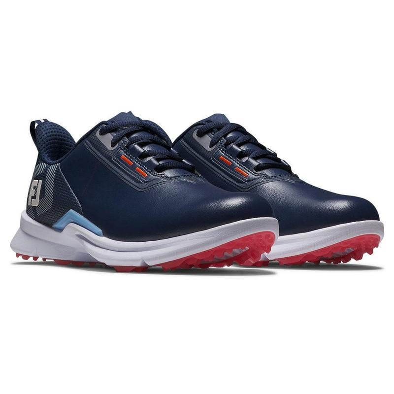 FootJoy Fuel Ladies Golf Shoes - Navy/White/Pink - main image