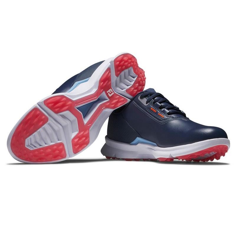 FootJoy Fuel Ladies Golf Shoes - Navy/White/Pink - main image