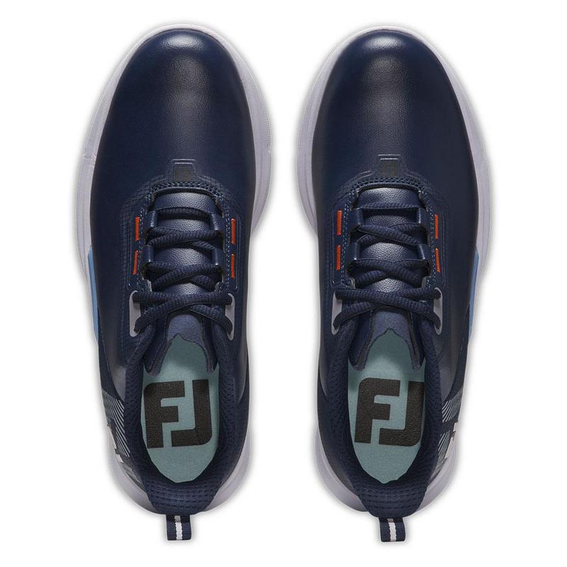 FootJoy Fuel Ladies Golf Shoes - Navy/White/Pink - main image