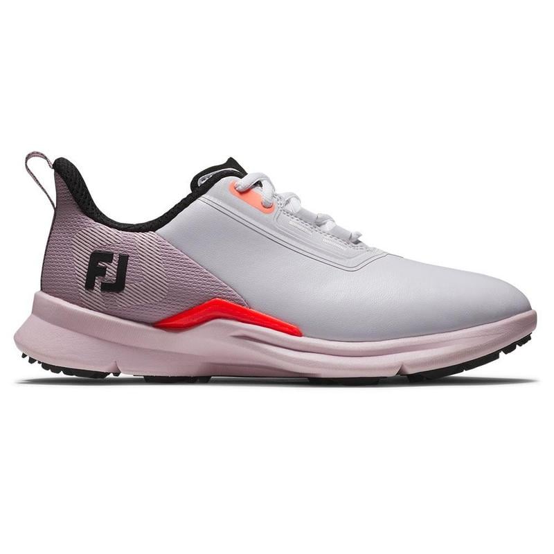 FootJoy Fuel Ladies Golf Shoes - White/Pink/Coral - main image