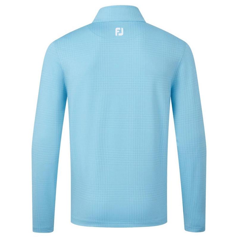 FootJoy Glen Plaid Print Chill-Out - Blue Sky - main image