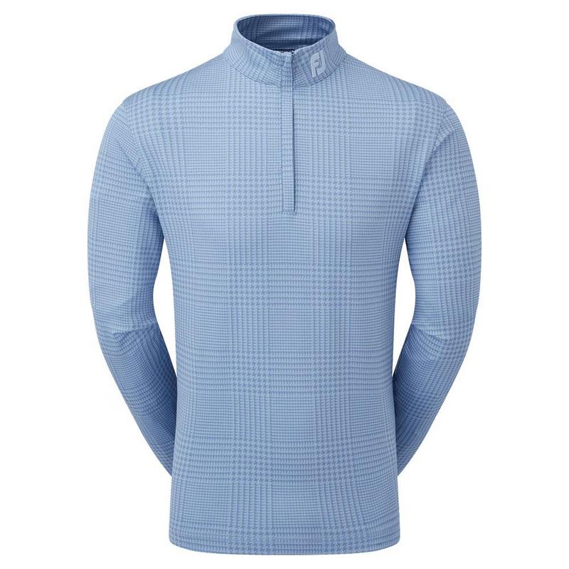 FootJoy Glen Plaid Print Chill-Out - Storm - main image