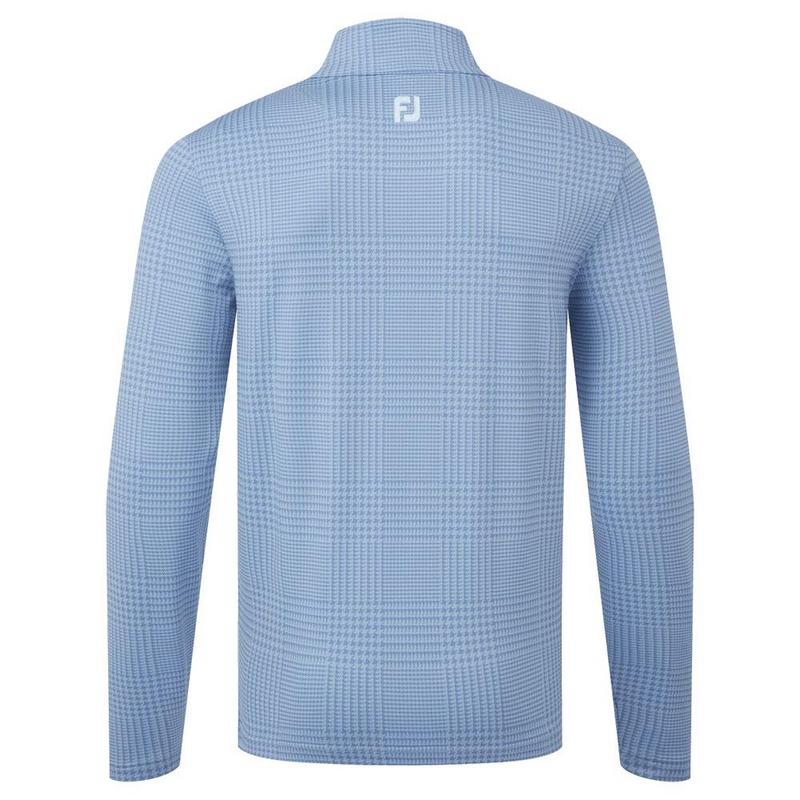 FootJoy Glen Plaid Print Chill-Out - Storm - main image