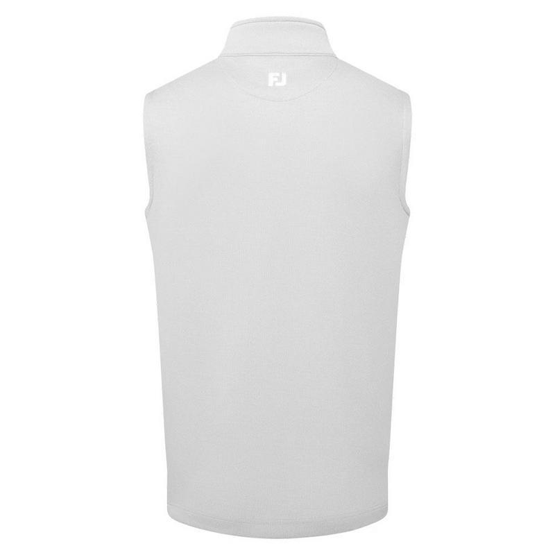 FootJoy Half Zip Vest - Grey - main image