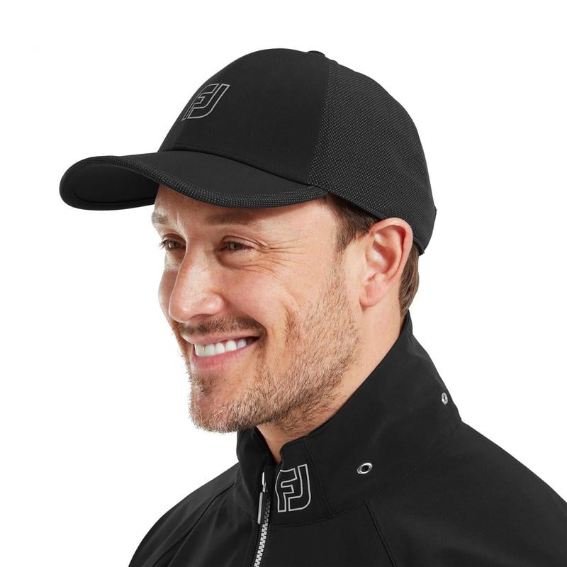 FootJoy HydroSeries Cap - Black - main image