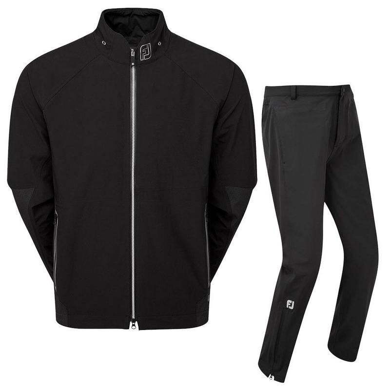 FootJoy HydroTour Mens Waterproof Suit - Black - main image