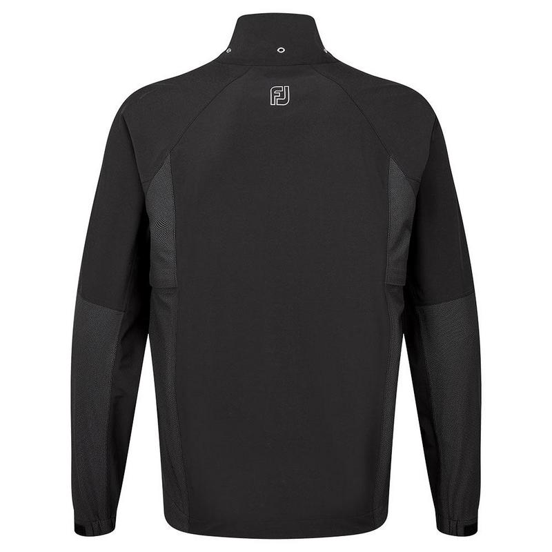 FootJoy HydroTour Mens Waterproof Suit - Black - main image