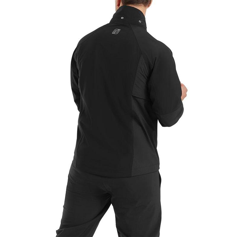 FootJoy HydroTour Mens Waterproof Suit - Black - main image