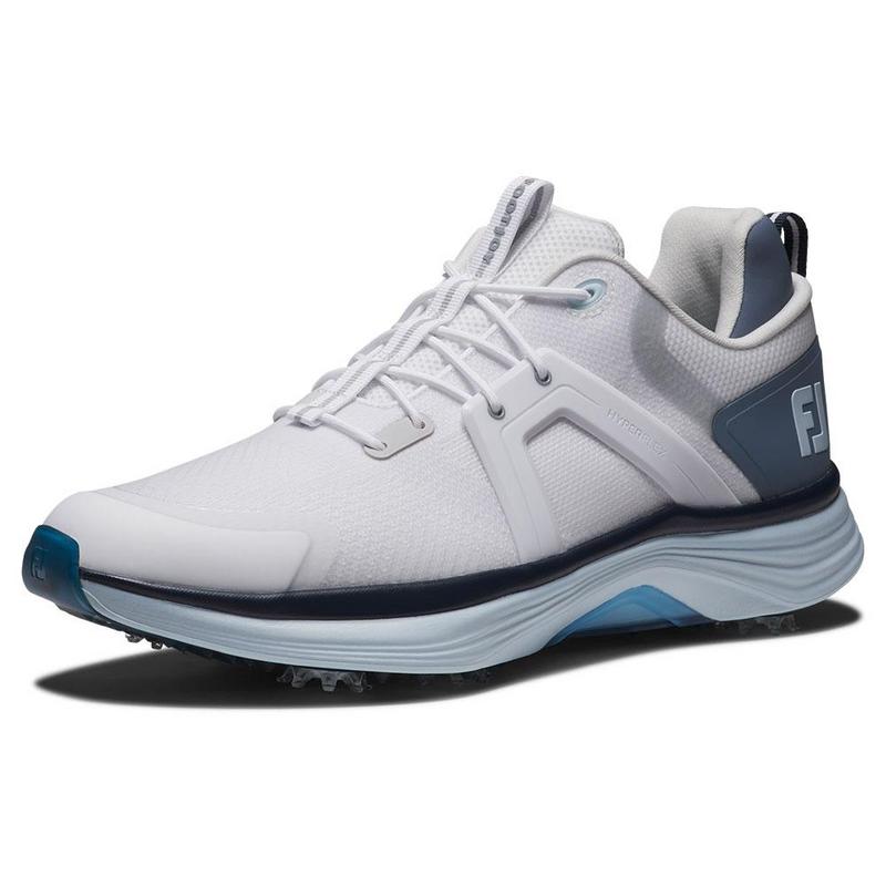 FootJoy Hyperflex Golf Shoes - White/Slate/Blue - main image