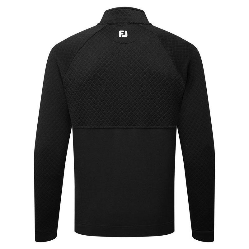 FootJoy Jacquard Thermal Golf Chill-Out - Black - main image