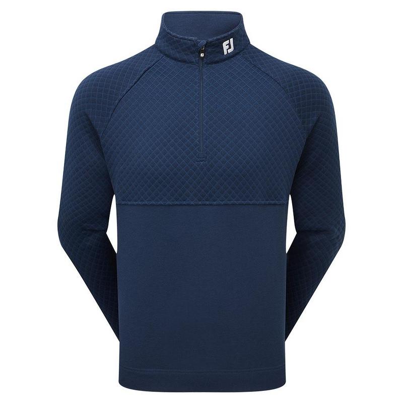 FootJoy Jacquard Thermal Golf Chill-Out - Navy - main image