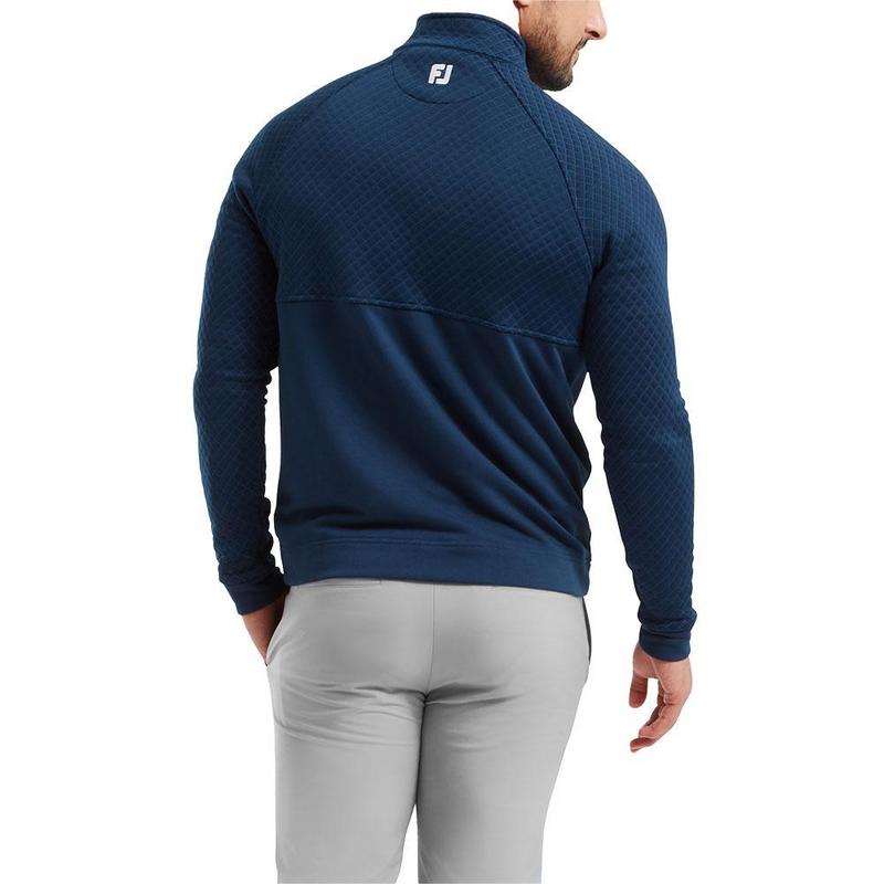 FootJoy Jacquard Thermal Golf Chill-Out - Navy - main image